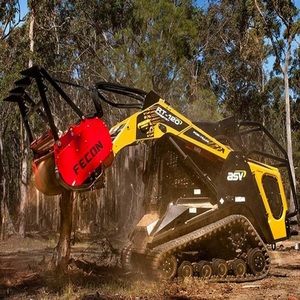 Tracteur forestier ASV fiable avec chargeur à poids opérationnel pour les travaux de défrichage - Product Image 2