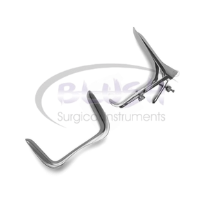 Steel Teale Vulsellum Hemostatic Forceps Reusable High-temperature Sterilized Surgical Grasping Holding By <b>Blush</b> Surgical - Product Image 3
