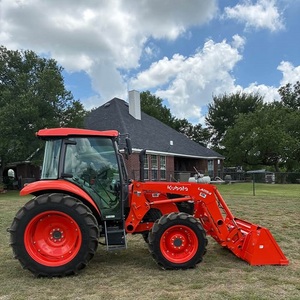 Mejor Precio para Tractor Kubota M7060 con Cabina, Entrega Rápida, Bajo Precio, Componentes Centrales del Engranaje del Tractor Agrícola en Venta - Product Image 4