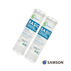 Filtro de Bloque de Carbón Nominal de 5 Micras, Capacidad de Adsorción de Agua de 5 Micras, Directo del Distribuidor - Product Image 1