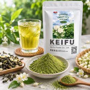 KEI FU Té Verde en Polvo con Jazmín 100g para té de burbujas o repostería - Product Image 5