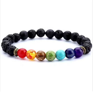 กำไลข้อมือจักระ ราคาดีที่สุดจากผู้ผลิตที่เชื่อถือได้ รักษาสมดุลด้วยพลังเรกิ ลูกปัดทรงกลม เป็นมิตรกับสิ่งแวดล้อม ของตกแต่งบ้านอื่นๆ - Product Image 3