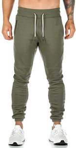 Pantalones Deportivos para Hombre, Cómodos, Tejido Elástico, Cintura Ajustable, para Fitness, Caminar y Uso Informal - Product Image 2