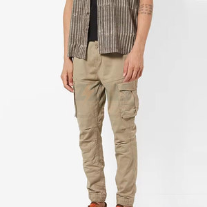 Pantalones Cargo para Hombre de Marca Privada para Venta en Línea, Color Personalizado, Pantalones Cargo Lavados para Hombre, Pantalones Cargo con Múltiples Bolsillos - Product Image 1