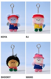 ชุดตุ๊กตาพวงกุญแจ BT21 ตลาดจาการ์ชี บุซาน สำหรับเด็กอายุ 3-12 ปี - Product Image 6