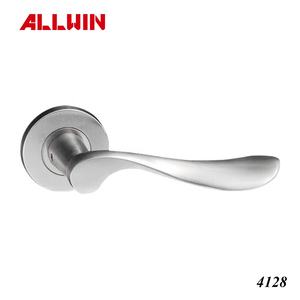 Manija de puerta de palanca de acero inoxidable Premium de diseño moderno Manija de ventana de metal de vidrio Premium con manija de bloqueo ABS Aplicación de hotel - Product Image 3