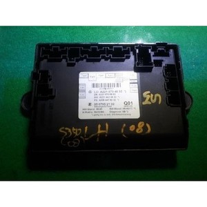 ECU และโมดูลคอมพิวเตอร์มือสองสำหรับรถยนต์ S-class รุ่น A2218704892 - Product Image 4