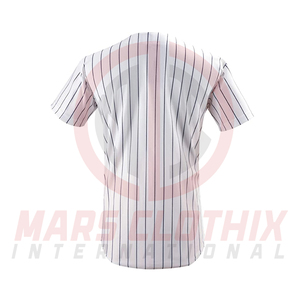 Nueva llegada de uniformes de béisbol al por mayor, camiseta de béisbol personalizada por sublimación para entrenamiento y competición - Product Image 2