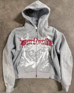 Sudadera con Capucha para Hombre, Corte Regular, Manga Larga, Estilo Moderno, Nueva Colección, Superventas - Product Image 1