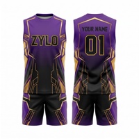 Maillots de football américain personnalisés en gros, uniformes de football 7 sur 7, sublimation, coupe ajustée, légers, respirants, en polyester