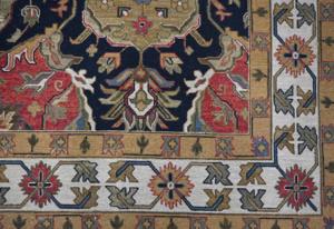 Organic Jute Handknotted Area Rug | Classic Natural Pile Living Room Carpet | Fine 7/30 Weave | Hand Made in India | A-9 HB-1254 - Product Image 2