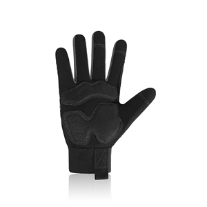 Guantes de trabajo para exteriores para todas las estaciones, equipo de seguridad con nudillos acolchados y palma de cuero para mayor durabilidad durante el trabajo - Product Image 4