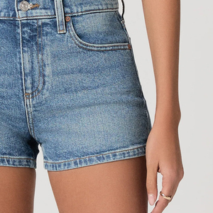 Vêtements décontractés/chics pour femmes avec poches et fermeture à boutons, shorts confortables et décontractés, tissu doux, respirant et léger - Product Image 6