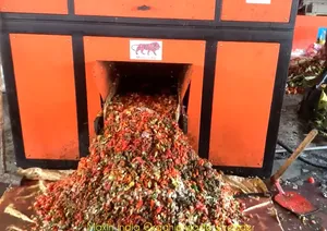 Nueva Trituradora de Residuos Orgánicos de Doble Eje Semiautomática con Capacidad de 1000 kg/h - Product Image 6