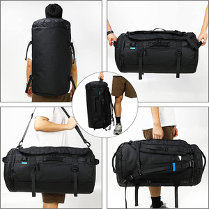 กระเป๋าผ้าดัฟเฟิลเนื้อนุ่มสำหรับออกกำลังกาย เดินทาง เล่นกีฬา พร้อมสายสะพายสบาย วัสดุทนทาน และพื้นที่จัดเก็บขนาดใหญ่ - Product Image 6