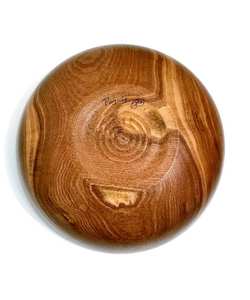 ชามสลัดไม้กระถินขนาดใหญ่พิเศษ ขัดเงา ทำด้วยมือ หรูหรา พร้อมอุปกรณ์เสิร์ฟไม้แบบยั่งยืนสำหรับงานปาร์ตี้ โดย UO - Product Image 2