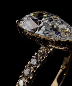 Custom Gold Jewelry Moissanite Letter Diamond Championship <b>Ring</b> Iced Out Diamonds Hip Hop Jewelry <b>for</b> <b>Men</b> - Product Image 6