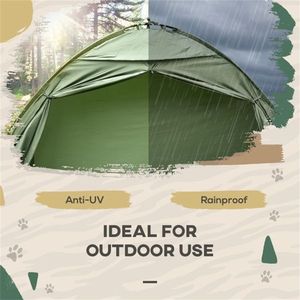 Tenda da Campeggio Automatica Impermeabile Pieghevole in Tessuto Oxford a Doppio Strato Capacità 2 Persone per Escursionismo e Campeggio all'Aperto - Product Image 5