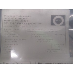 PENTAGON TECHNOLOGIES SP1993-8130 8" ETCH SHIELD - Equipo y piezas de semiconductores de confianza de la marca global legada - Product Image 4