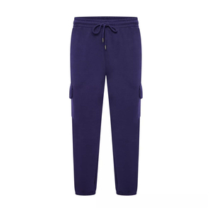 Pantalon de survêtement unisexe hip-hop le plus vendu – Collection automne-hiver, sport et décontracté, épais, pour homme, effet délavé - Product Image 1