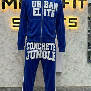 Conjunto Deportivo Personalizado para Hombre con Cierre de Cremallera, Ropa Deportiva de Primera Calidad, Tejido Transpirable, Traje de Entrenamiento para Gimnasio - Product Image 5