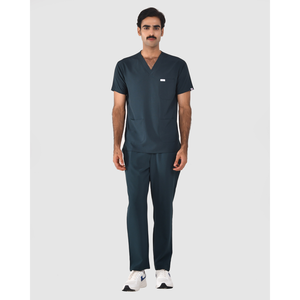 Uniforme Médico Premium FlaxPro para Hombre, Cuello en V, Talla XS - Product Image 4