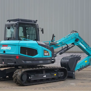 Excavatrice Sunward SWE60UF de 6 tonnes de qualité originale disponible à la vente - Product Image 2