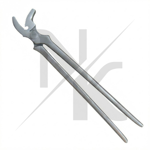 Herramienta de Herrador de Caballos Reutilizable de Alta Calidad, Pinza Curva de Acero Inoxidable para Pezuñas, Pinza Plateada de Alta Resistencia - Product Image 5