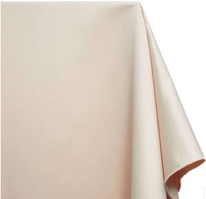 Tissu satiné de qualité export, fini lisse et brillant, en polyester léger pour la confection de vêtements, la décoration et la mode - Product Image 1