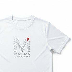 เสื้อยืดผู้ผลิตขายส่ง ประดับเพชรระยิบระยับ ระบายอากาศได้ดี ใส่ได้ทั้งชายและหญิง โลโก้เพชร แฟชั่นฤดูร้อน เสื้อยืดลำลองสไตล์บลิงๆ - Product Image 2