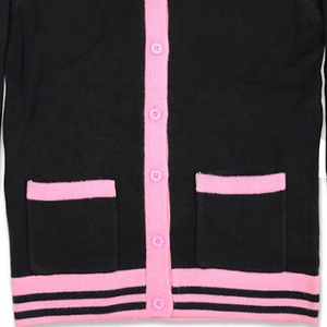 Cárdigan de Punto Unisex para Mujer, Cuello en V, Manga Larga, Cierre de Botones, Bordado, Estilo Vintage, 100% Algodón, Informal de Invierno - Product Image 6