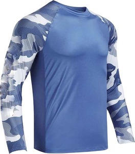 Sudadera con Capucha Personalizada con Protección Solar UPF 50+, Camiseta de Manga Larga Ligera de Secado Rápido, Camiseta de Pesca de Poliéster Refrigerante - Product Image 2