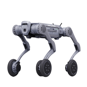 Robot quadrupède tout-terrain Unitree B2-W, capable de grimper en pente à 45 degrés et de franchir des obstacles de 40 cm, avec processeur Intel I7 Jetson Orin NX pour la recherche - Product Image 5