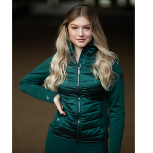 Vestes d'équitation personnalisées de haute qualité en coton/polyester, séchage rapide, respirantes, dernier design, quantité en gros, fabriquées au Pakistan - Product Image 2