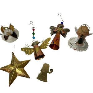 Juego de Adornos Colgantes de Pared con Forma de Corazón de Latón, 3 Piezas, Decoración Tradicional con Tema de Amor para Sala de Estar, Día de San Valentín - Product Image 6