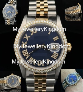 High Quality Luxury Waterproof Men <b>Watches</b> Custom <b>Watch</b> Full <b>Iced</b> <b>Out</b> Mossinate Diamond Jewelry <b>Watches</b> - Product Image 1