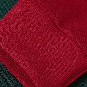 Sweat à capuche en molleton de qualité supérieure pour homme, personnalisable avec logo, en molleton mélangé de coton, motif à carreaux, pour adulte - Product Image 4