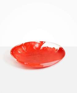 Bol en bois naturel fait main, style rustique, idéal pour la cuisine, la salle à manger, le service, les fruits, les salades, les collations, plat décoratif – Meilleures ventes - Product Image 3