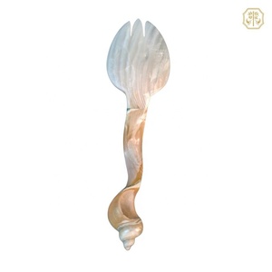 Ensemble de service à salade en résine de qualité supérieure avec cuillère et fourchette personnalisées, compatibles lave-vaisselle, pour la maison, l'hôtel et le restaurant - Product Image 4