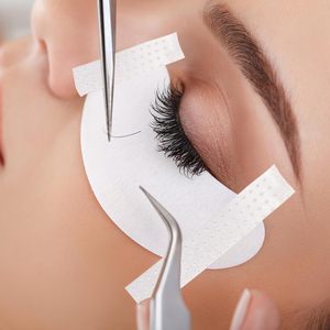 4mm Micropore Eyelash Extension Lift Tape Breathable Easy Tear False Lash Sticker Tool for Beauty Salon Use - Product Image 5