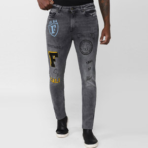 Pantalon en jean léger pour homme, matière de qualité supérieure, best-seller, tendance, disponible en gros, pantalon en jean pour homme avec logo personnalisé - Product Image 1