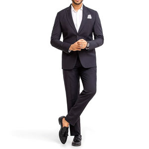Produit le plus vendu : Ensemble de costume pour homme, fabrication professionnelle, pantalon et veste légers pour mariage - Product Image 1