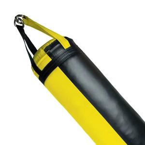 Sac de frappe portable pour portillon, en cuir PU respirant, avec design taille haute et impression de logo personnalisé, pour l'entraînement de boxe et les arts martiaux - Product Image 3