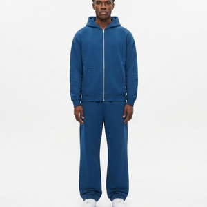 Conjuntos Deportivos Casuales de Moda para Hombre, Conjuntos de Sudadera con Capucha y Pantalones, Conjuntos Deportivos - Product Image 1