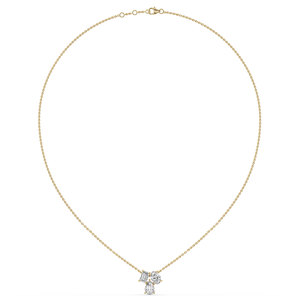 Colgante de Diamante Cultivado en Laboratorio con Corte Pera de 2.1 Quilates, Certificado por IGI, Plata 925, Estilo Único, Ligero, Corte Brillante, Joyería Fina para Boda - Product Image 5