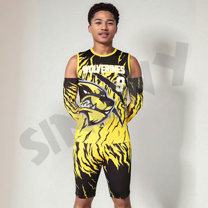 Uniformes de Fútbol Personalizados Sublimados, Tallas Grandes, 100% Poliéster, Secado Rápido y Transpirables - Product Image 4