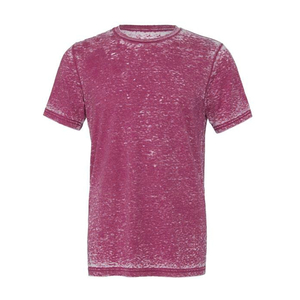 เสื้อยืดคอกลมสีน้ำเงินสำหรับผู้ชาย แขนสั้น ผ้าฝ้าย 100% ซักแล้ว สีพื้น ทรงปกติ ใส่ได้ทุกฤดู ระบายอากาศได้ดี เสื้อลำลอง - Product Image 3