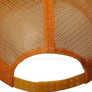 Casquettes de camionneur universelles avec logo personnalisé, casquette de camionneur en coton uni avec logo personnalisé, casquettes de camionneur à faible MOQ - Product Image 5