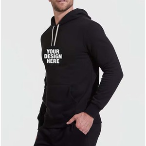 Sudadera con Capucha Extra Grande Personalizada, 450GSM, Felpa de Algodón, Corte Cuadrado, Hombros Caídos, Unisex - Product Image 1