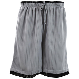 Shorts de basketball personnalisés imprimés, design sublimé, unisexe, entraînement sportif, grandes tailles, poches, maille respirante, antibactérien - Product Image 3
